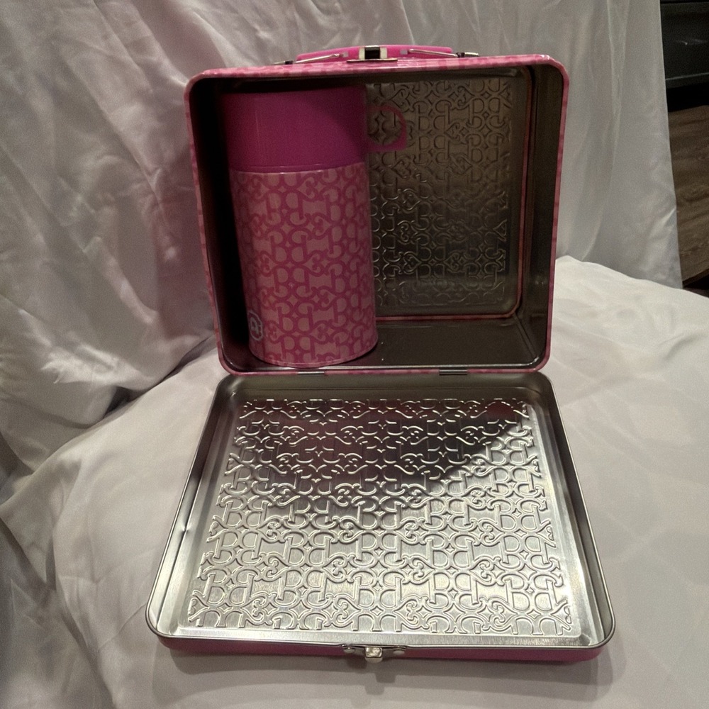 Barbie Lunch Box & Thermos | Limited Edition Alamo Drafthouse | Brand New - Picture 7 of 13